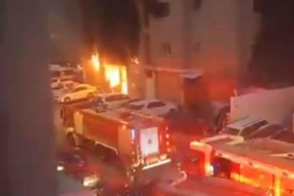  Najmanje 35 osoba poginulo je u požaru koji je rano jutros zahvatio jednu zgradu u Kuvajtu 