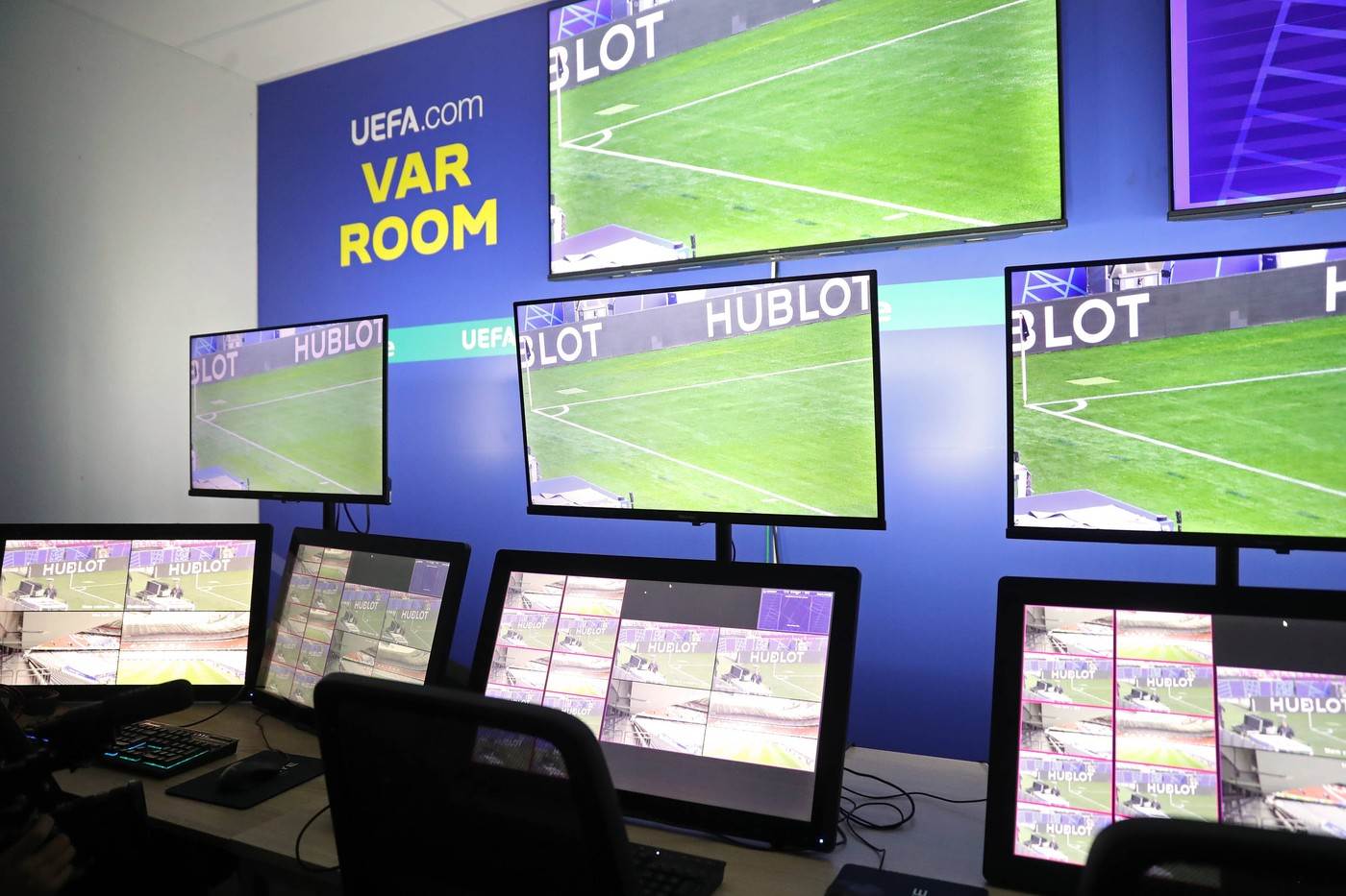 VAR tehnologija Evropsko prvenstvo   VAR tehnologija Evropsko prvenstvo