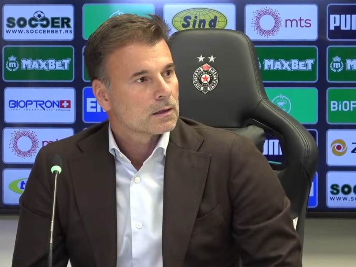  Novi trener Partizana Aleksandar Stanojević osvrnuo se na pravilo o bonus igračima 