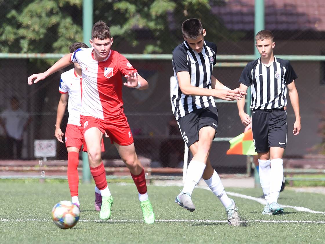  Mladi igrač prešao iz FK Crvena Zvezda u FK Partizan 