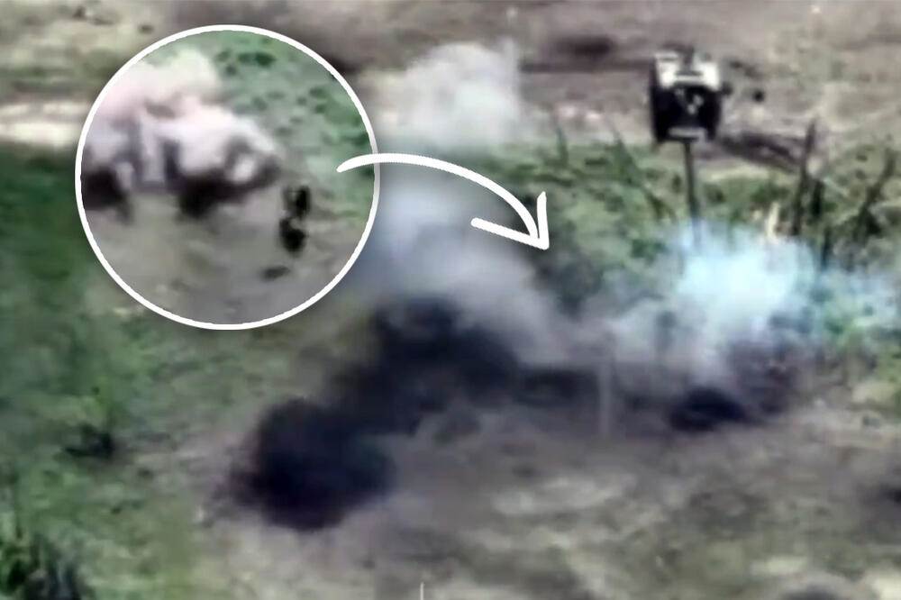  Šok scena na frontu kod Kupjanska, vojniku dronovi ne mogu ništa 