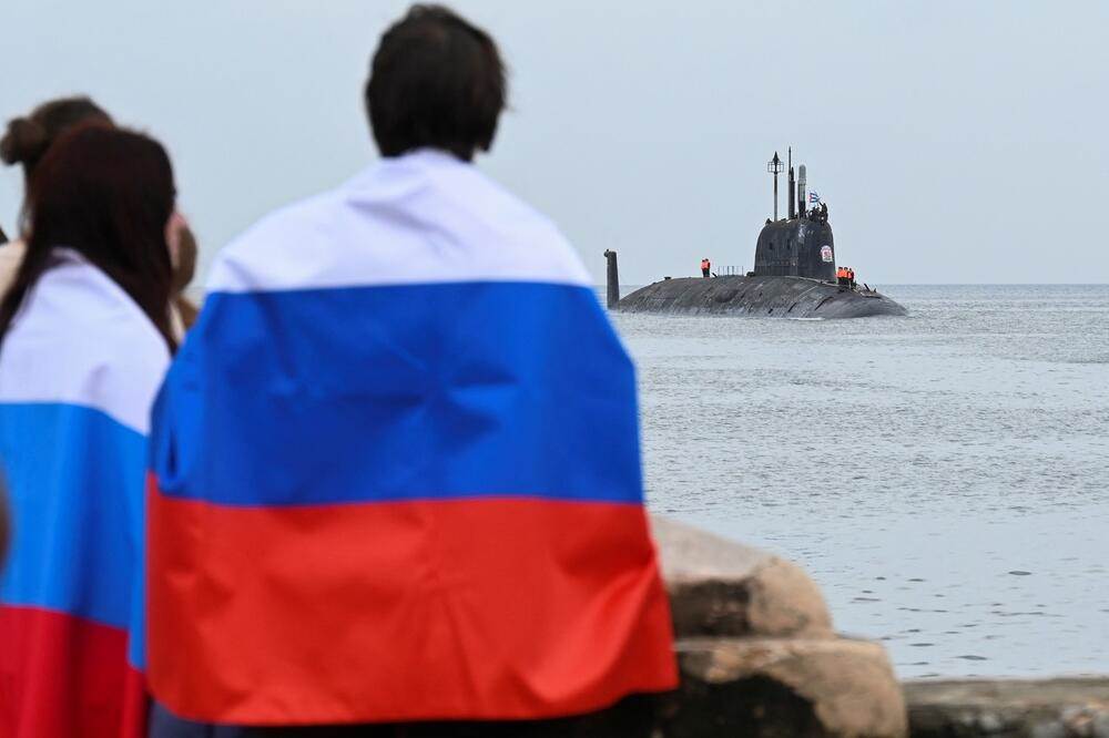  Ruska nuklearna podmornica otkrivena na obali Škotske 