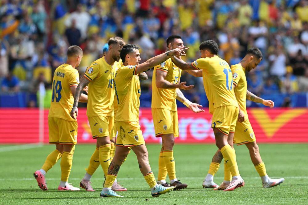 Fudbaler Rumunije savladali su Ukrajinu rezultatom 3:0 