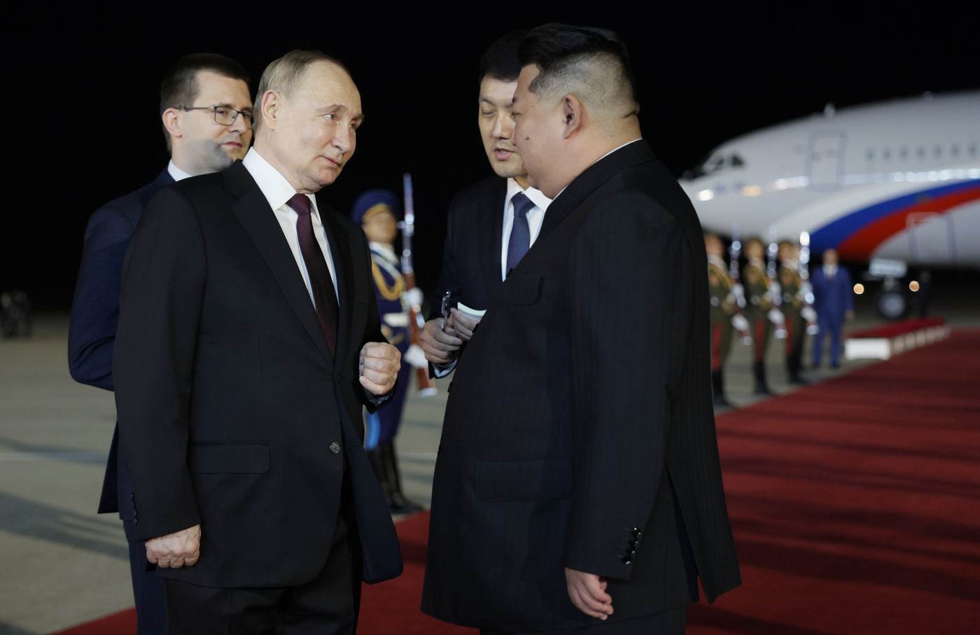  Kina i Rusija sklopile vojni pakt 