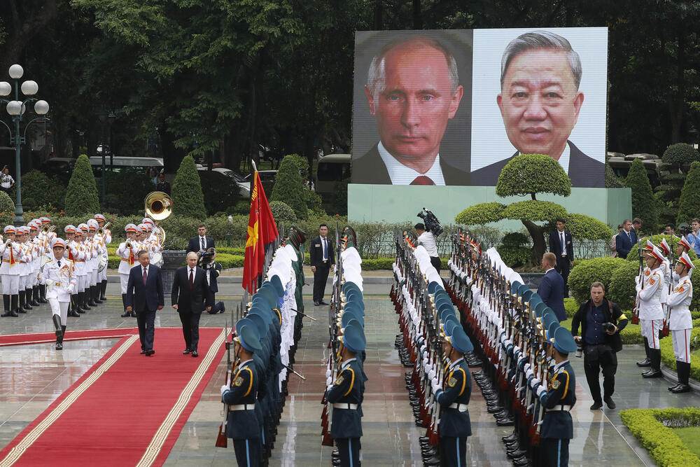  Putin jača veze u Aziji 