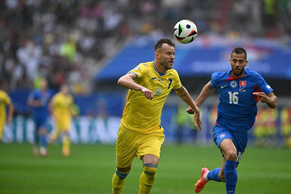  Ukrajina odnijela pobjedu nad Slovačkom, na utakmici se desio strašan preokret 