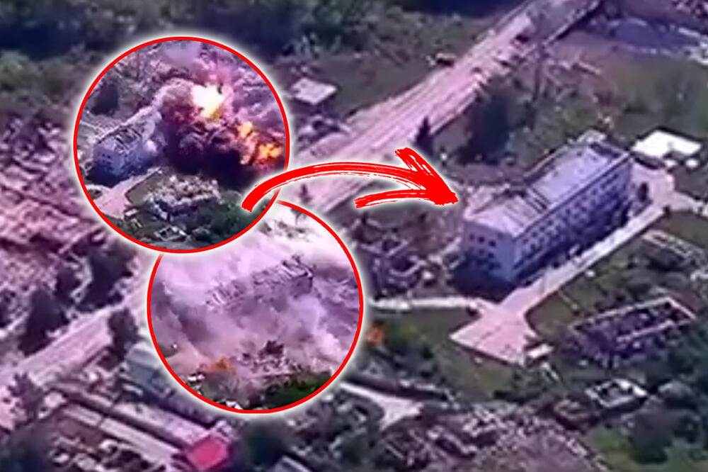  Rusi po prvi put u ratu bacili ovu monstruozn bombu , evo kako je djelovala 