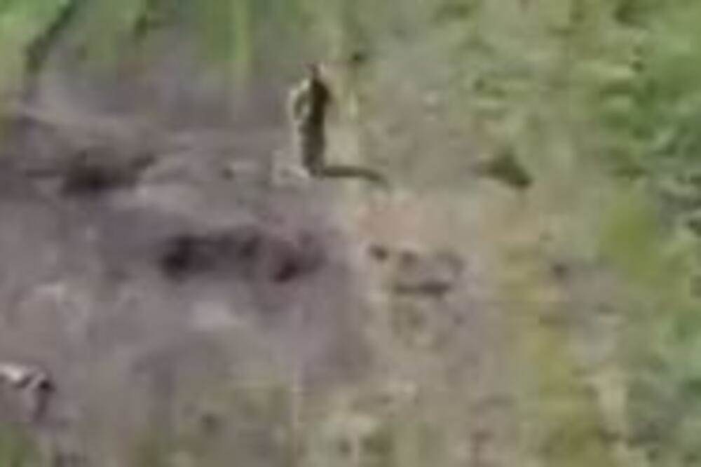 Pogledajte snimak pokušaja predaja jednog ukrajinskog vojnika 