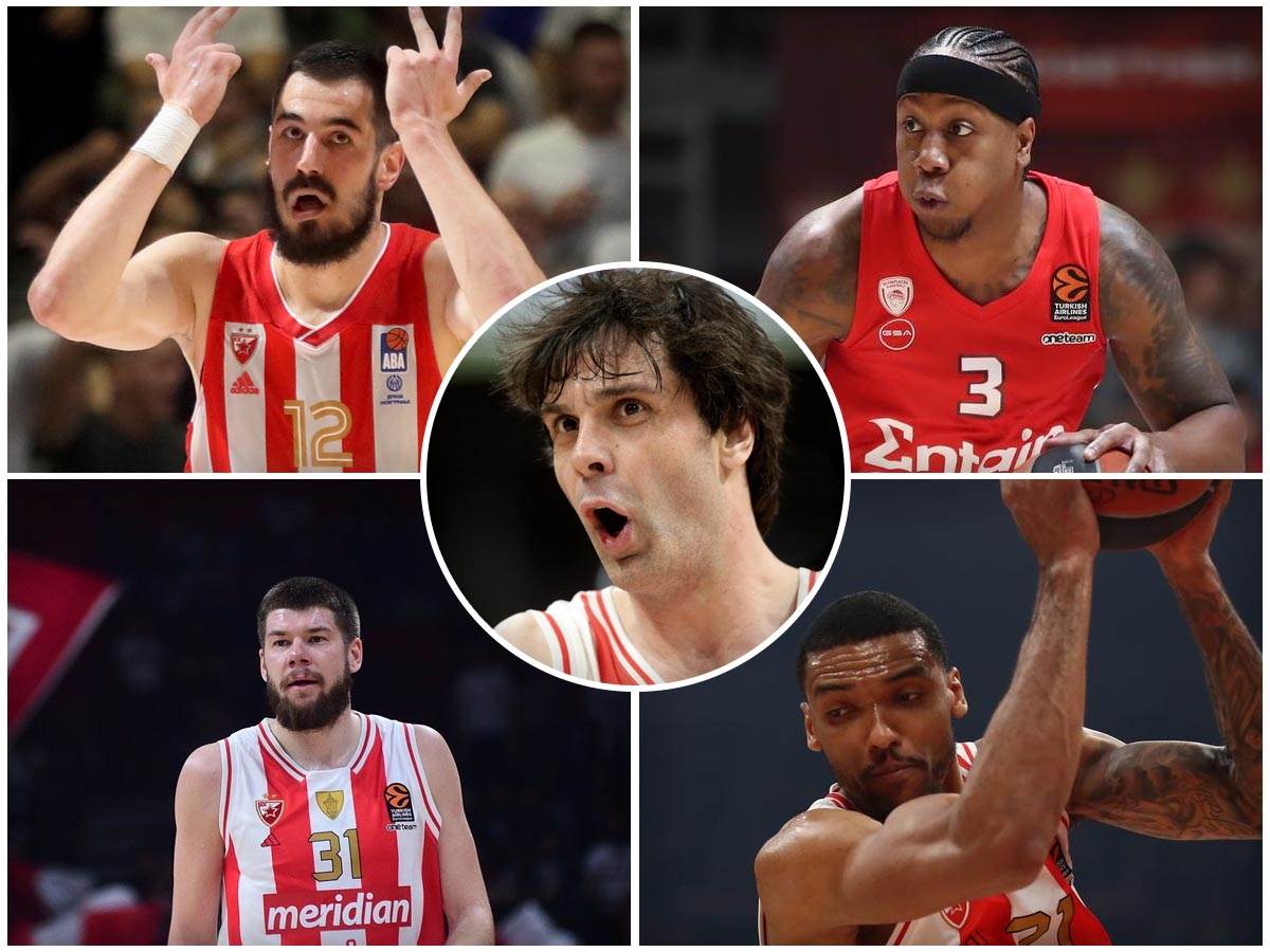  KK Crvene zvezda ima tim za sljedecu sezonu 