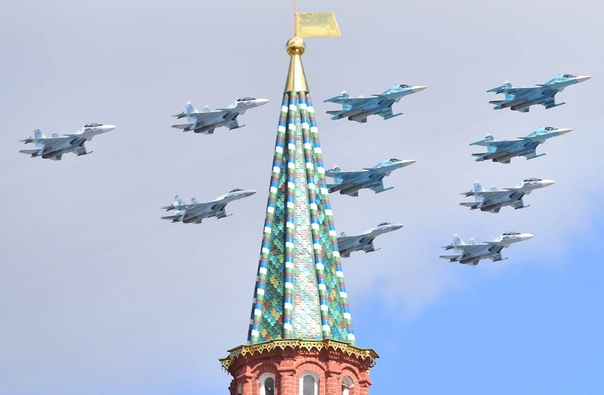  Lovci bombarderi koje Rusija koristi stoje nadomak Kijeva 