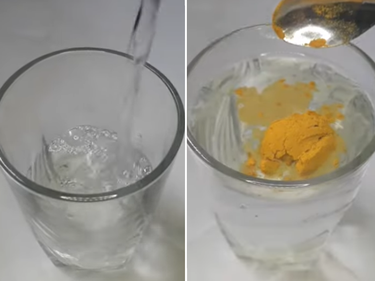 voda sa kurkumom   voda sa kurkumom