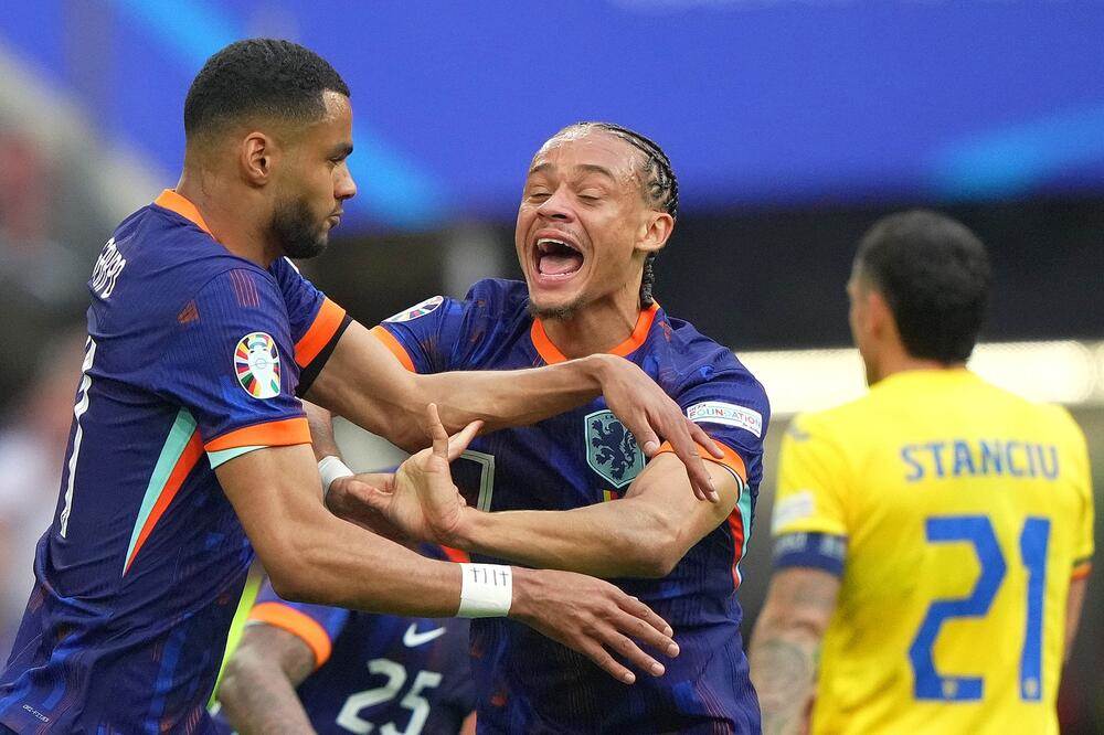  Fudbaleri Holandije savladali su Rumuniju rezultatom 3:0 