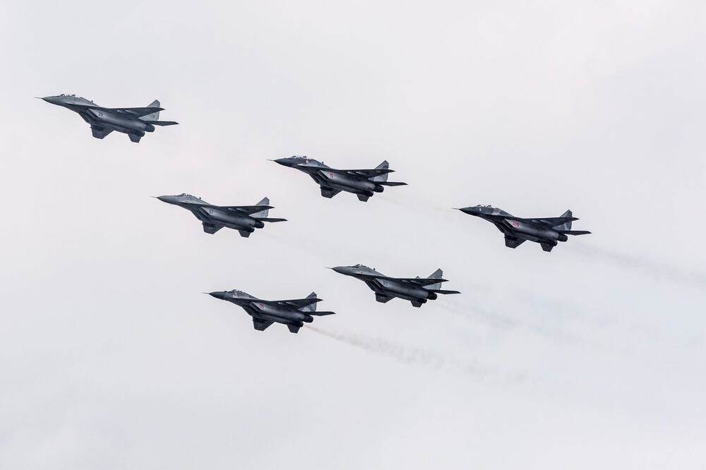  Poljska spremna da prebaci u Ukrajinu eskadrile MiG-29 na zahtjev Zelenskog 