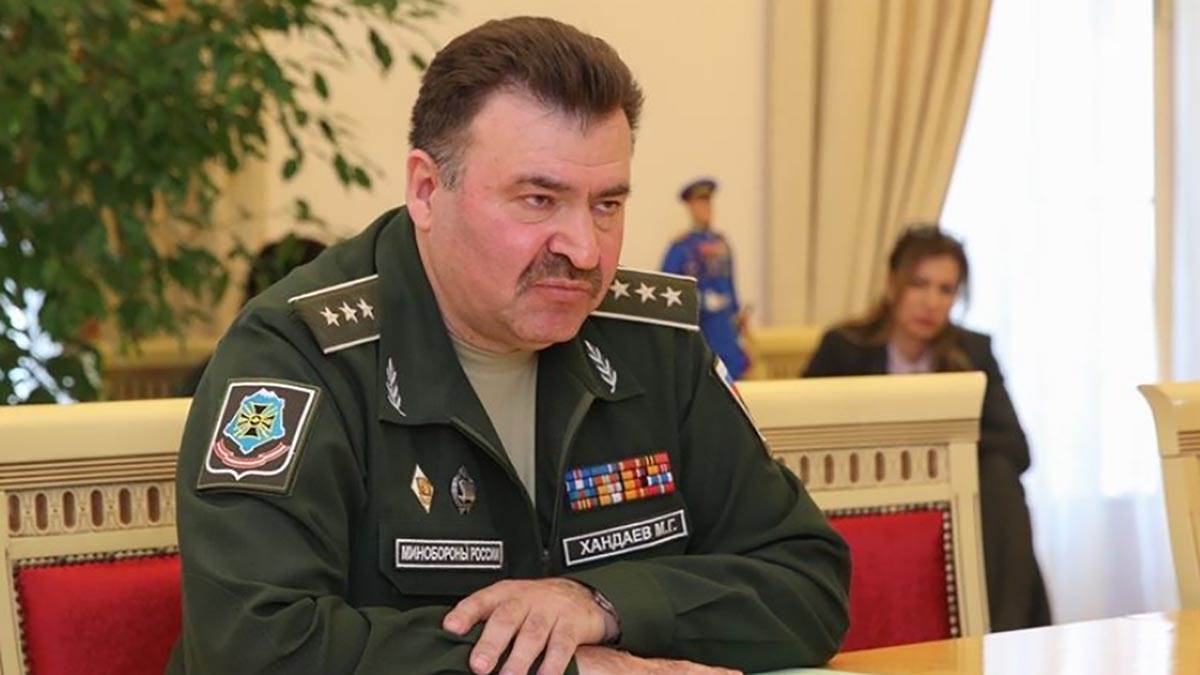   preminuo ruski general Magomed Handajev 