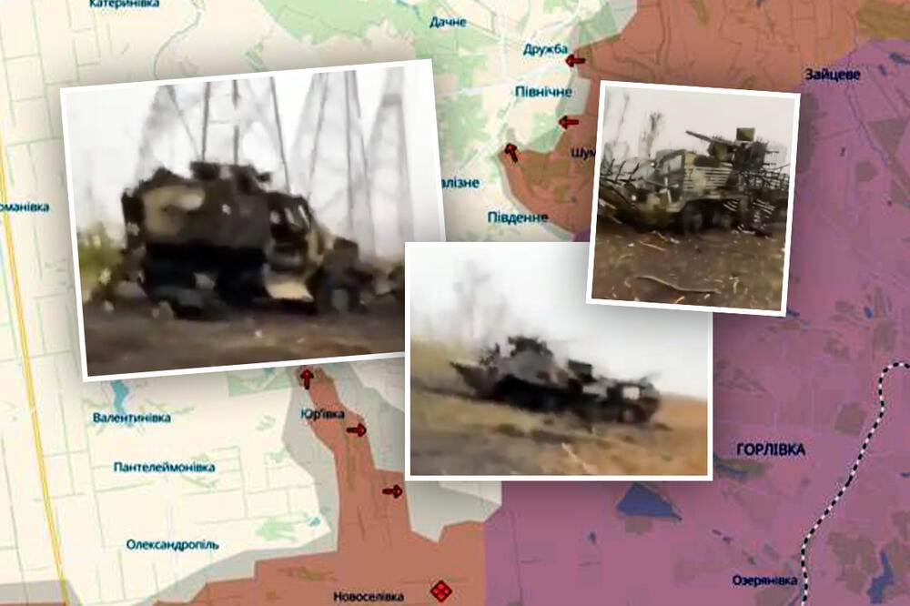  Ruske trupe nalaze se na kilometar od strateški važnog Torecka 