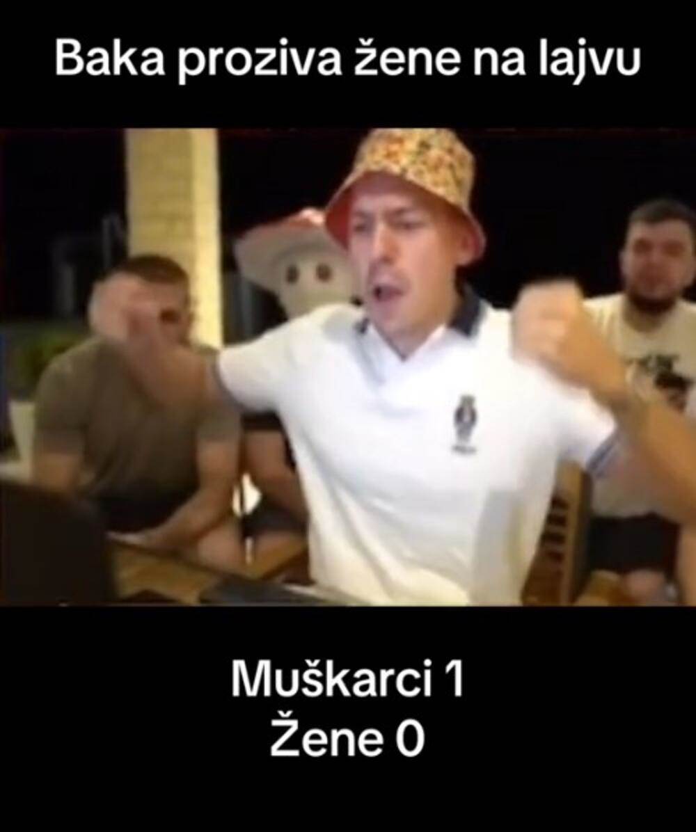 Baka prase vrijeđa djevojke 