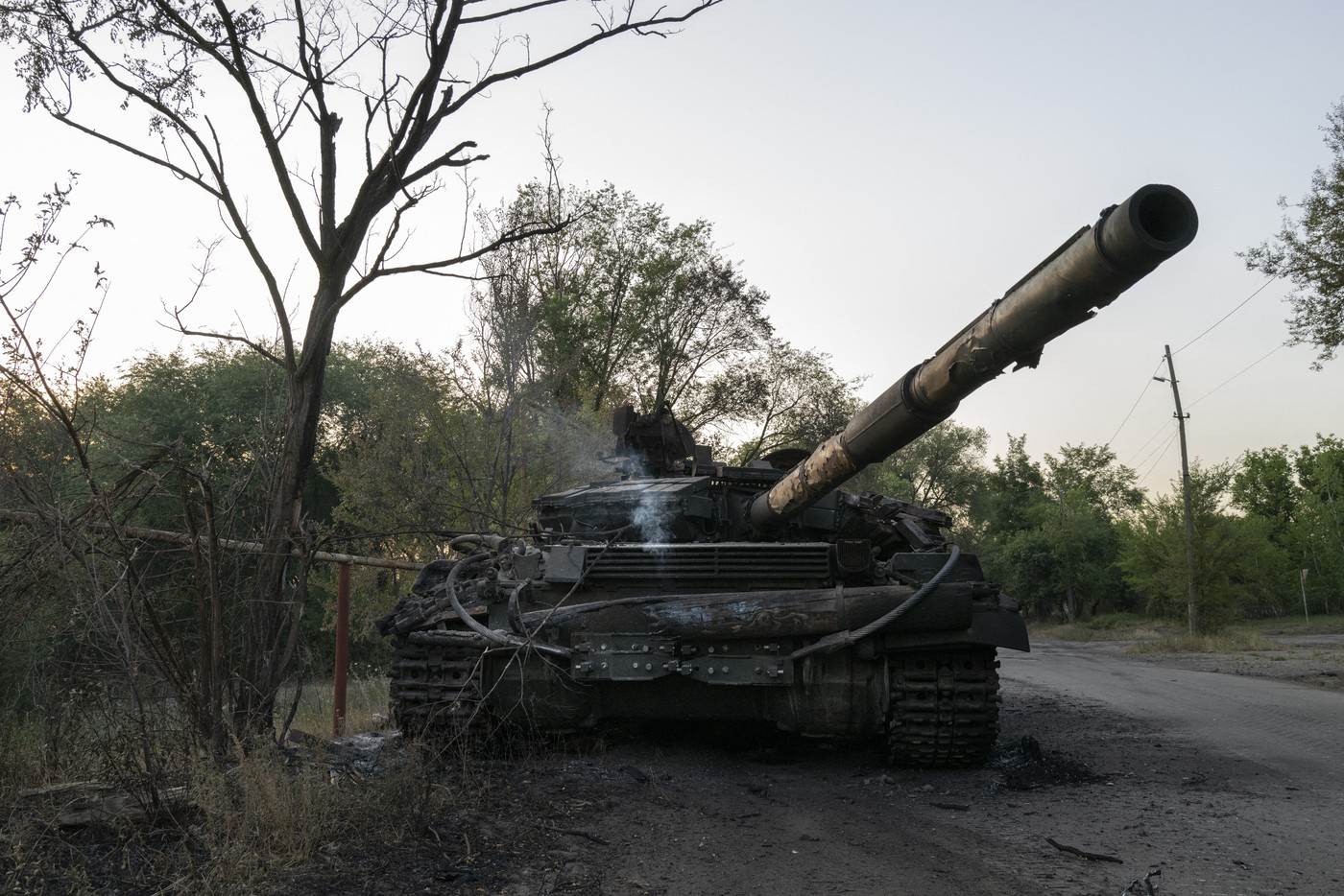  Zapaljen najmoderniji tenk koji posjeduje Rusija 