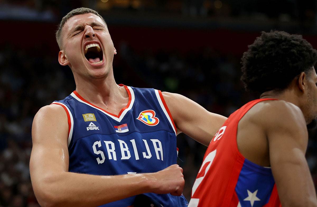  Jović najverovatnije neće igrati za Srbiju na predstojećim Olimpijskim igrama 