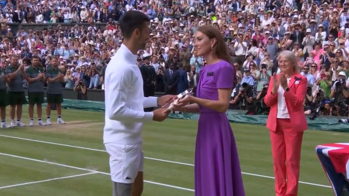  Novak Djokovic i Kejt Midlton 