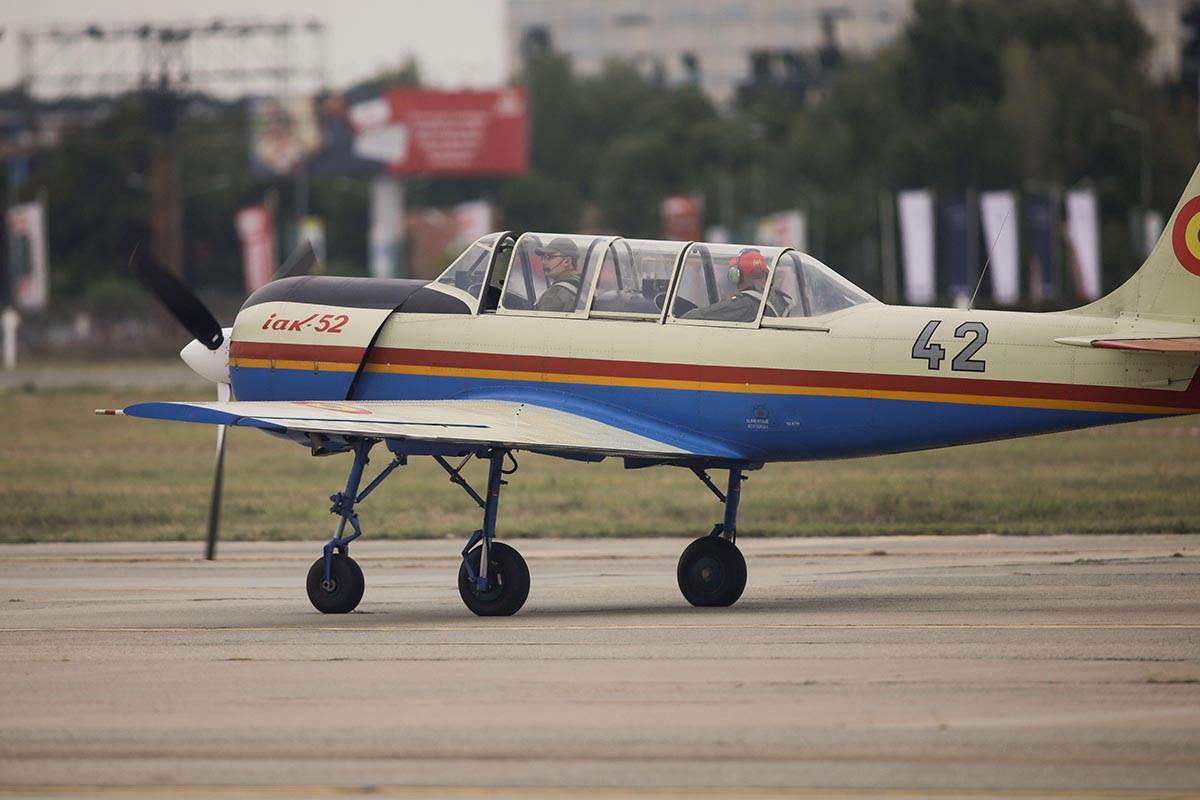  Rusija ima prblem sa ukrajinskim Jak avionem 