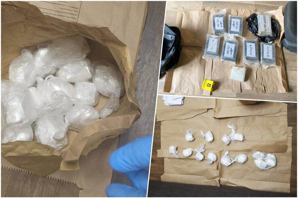  U Beogradu zaplijenjeno 8,5 kilograma kokaina vrijednog milion eura 