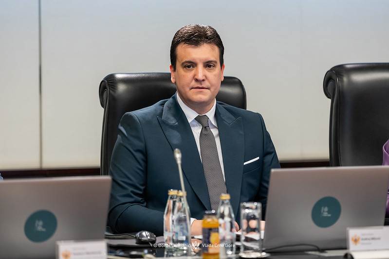 Milović je otkazao obraćanje građanima Info Milović je otkazao obraćanje građanima Info