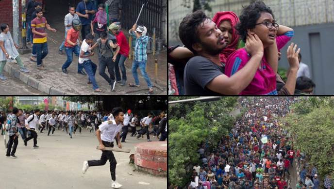  Nastavlja se haos u Bangladešu 