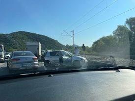  Saobraćajna nezgoda na putu Podgorica Bar  