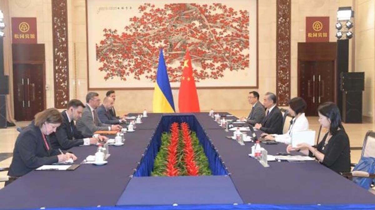  Kina i Ukrajina u dobrim odnosima 