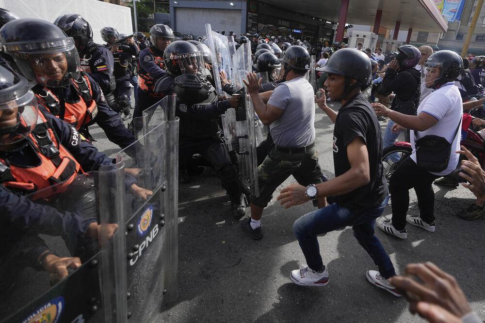  Veliki protesti u Venecueli  