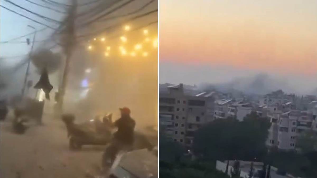  Snažna eksplozija odjeknula je u Bejrutu 