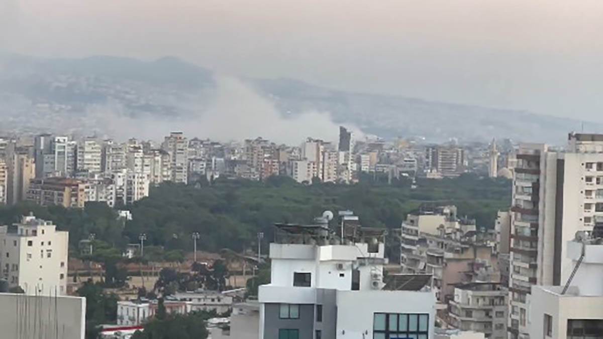  snimci eksplozije u Bejrutu 