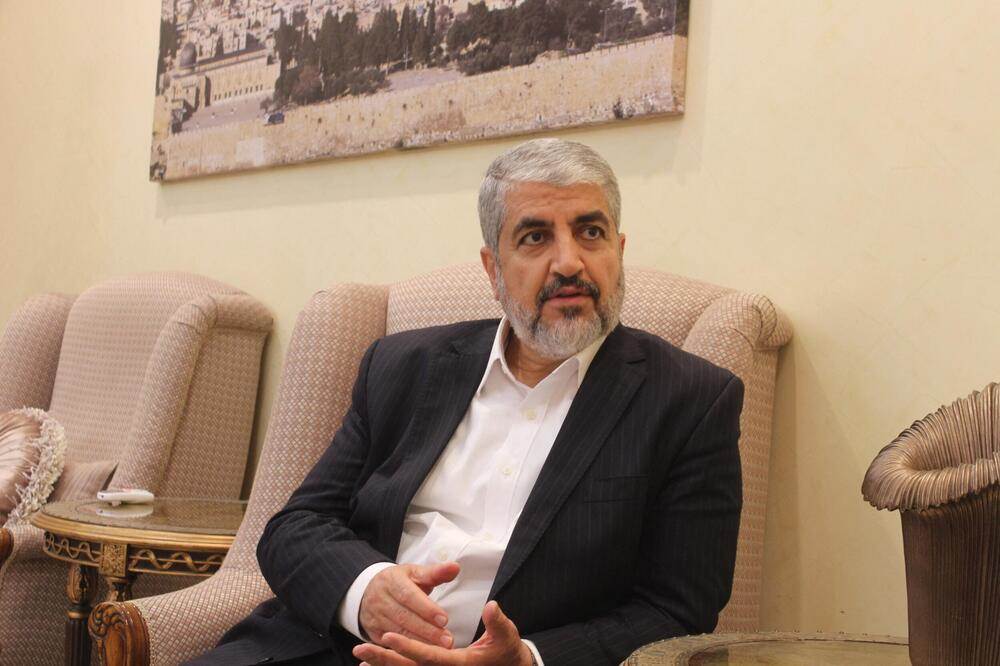 Kaled Mešal trebao bi uskoro da postane novi vođa Hamasa 