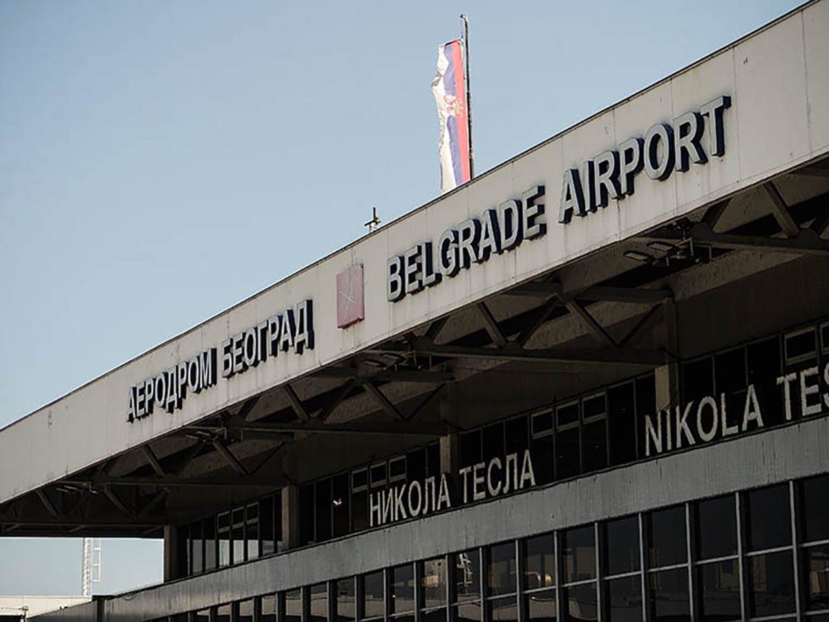  Kasne letovi na aerodromu "Nikola Tesla" 