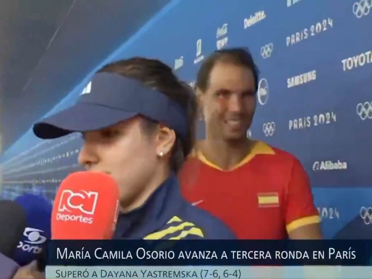  Španski teniser nije bio previše raspoložen da se pozdravi sa koleginicom 