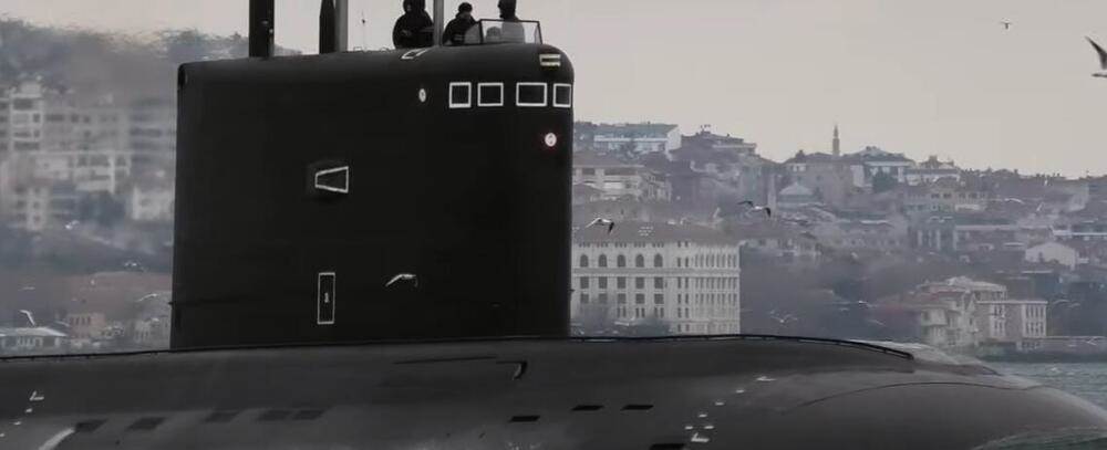  Ukrajina potopila rusku podmornicu 