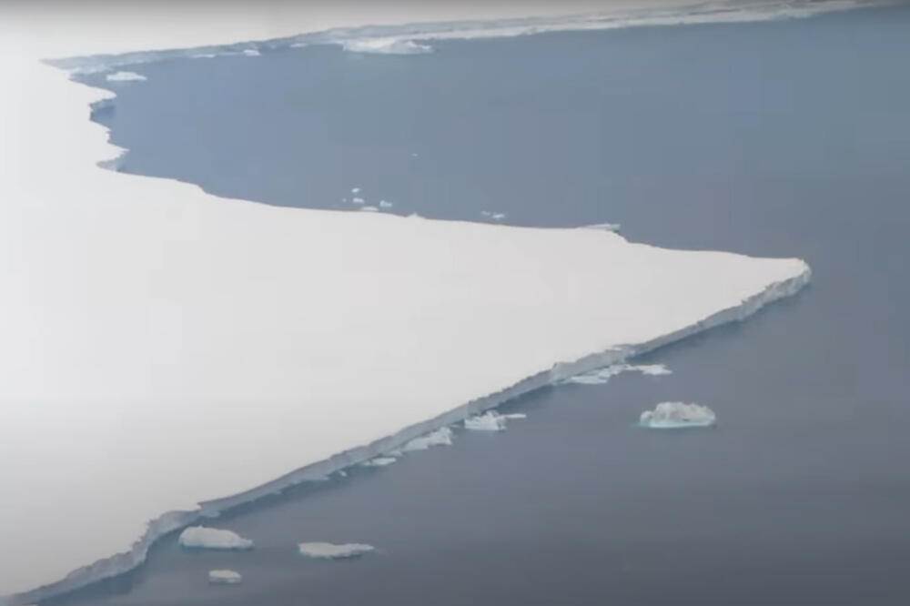  najveća santa leda na svijetu 
