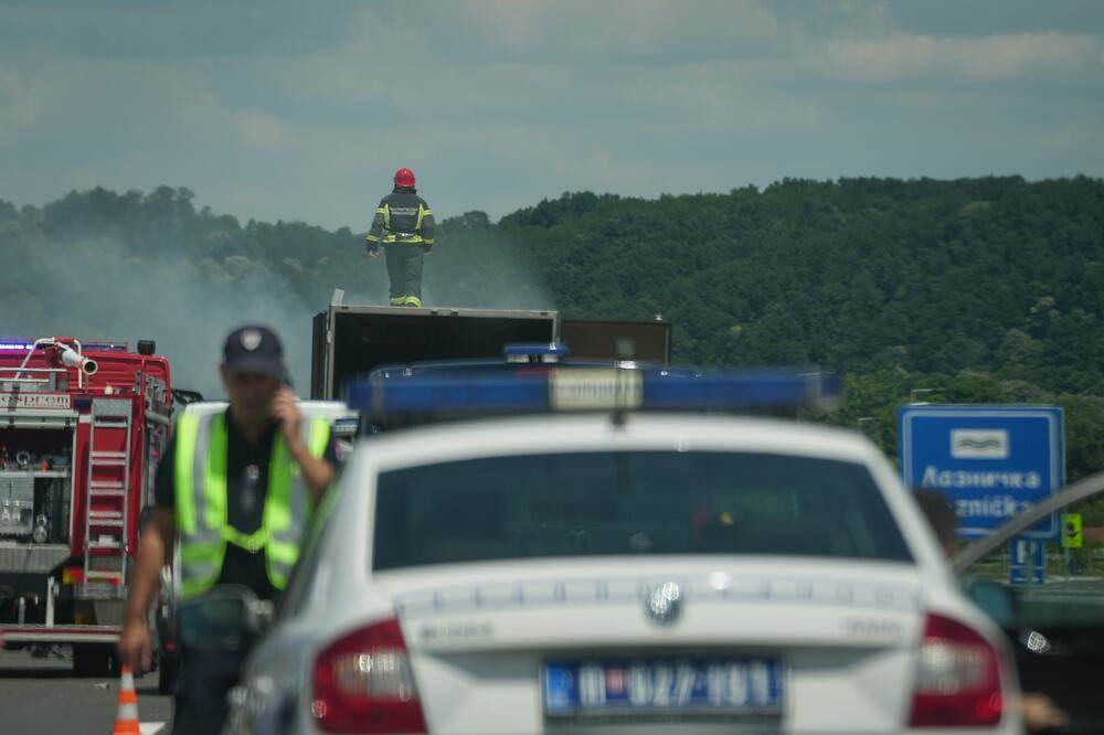  Crnogorski drzavljanin izazvao lancani sudar u Srbiji  