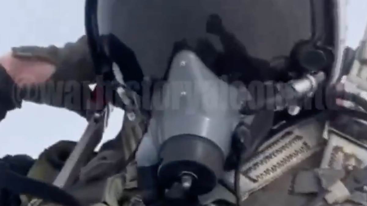  Ruski pilot objavio snimak katapultiranja 