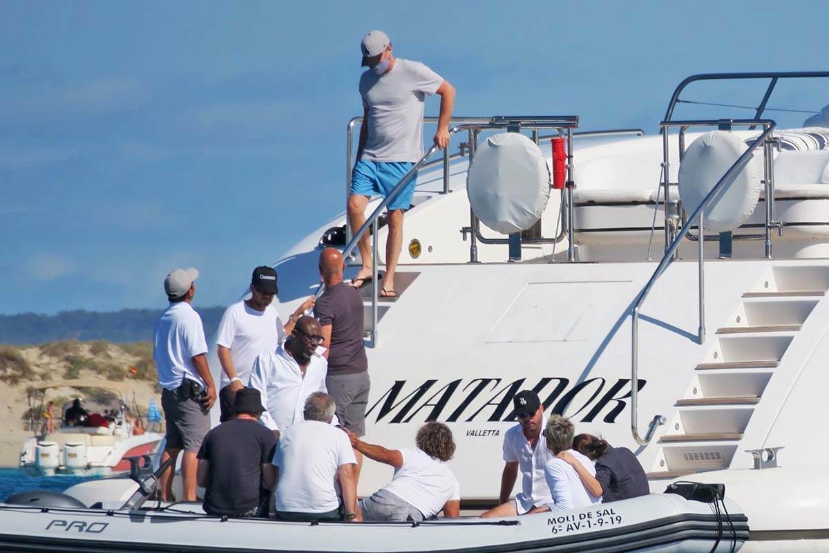  Drama na jahti Leonarda Dikaprija ujela ga meduz 