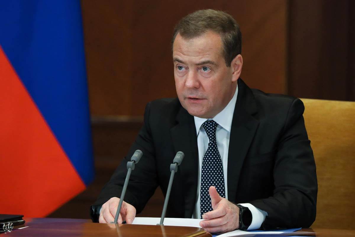  Dmitrij Medvedev oglasio se nakon što su ukrajinske snage prodrle u Kursku oblast 