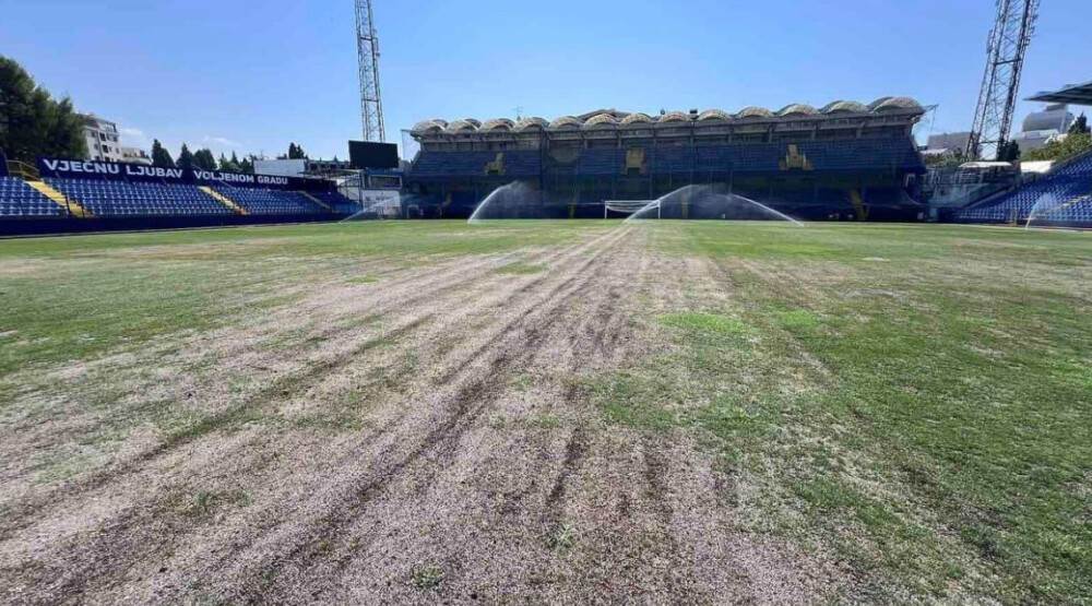  teren Pod goricom stadion 