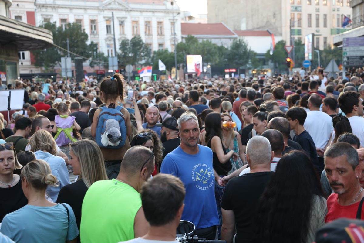  protesti u beogradu 