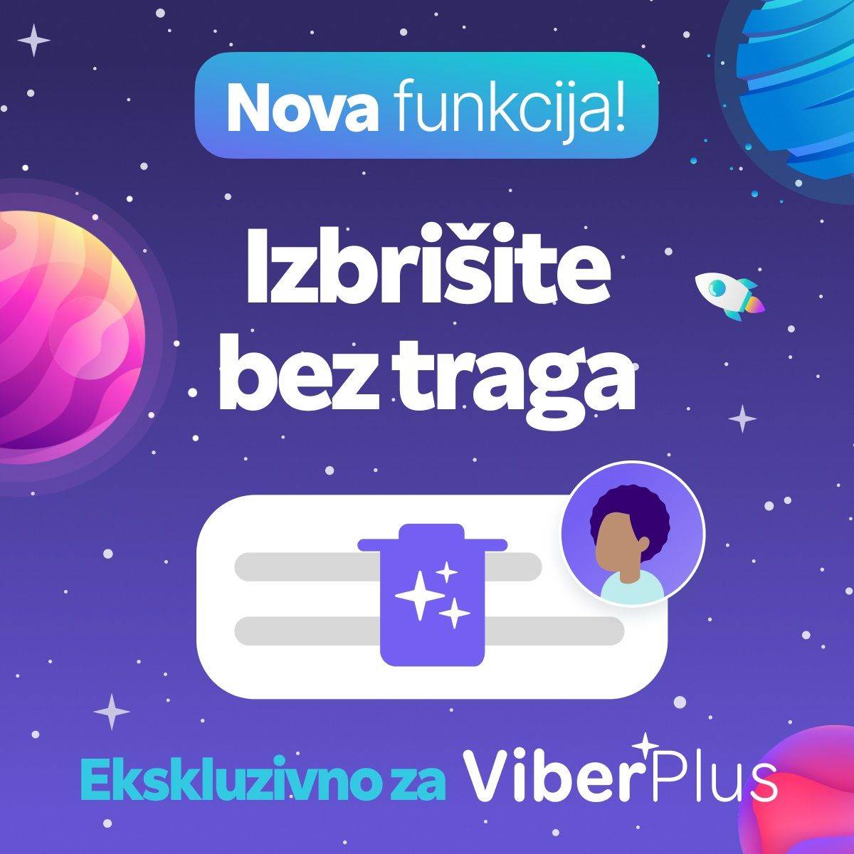 kako da obrišete Viber poruke 