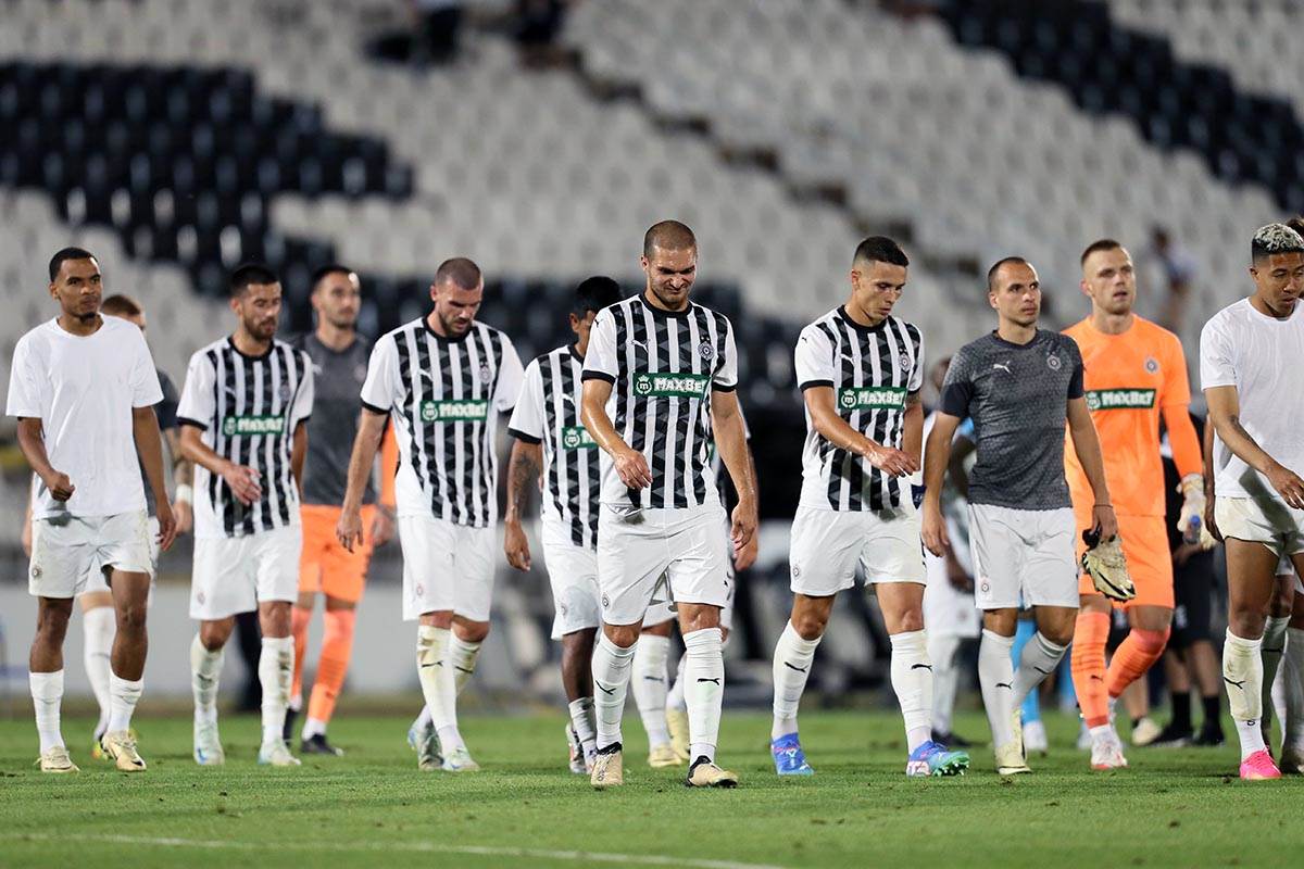  Partizan će u narednom evropskom meču biti domaćin na praznom stadionu 