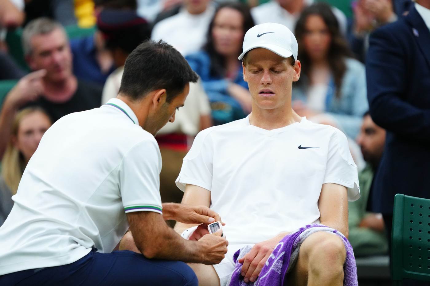  "Siner i Švjontek su velika sramota za Vimbldon": Britanci crvene, prisjetili se i Novakovih riječi 