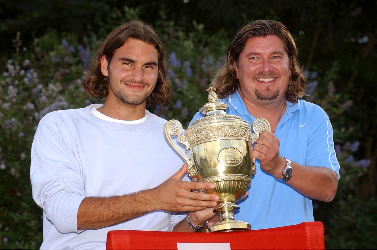  Preminuo bivši trener Rodžera Federera 