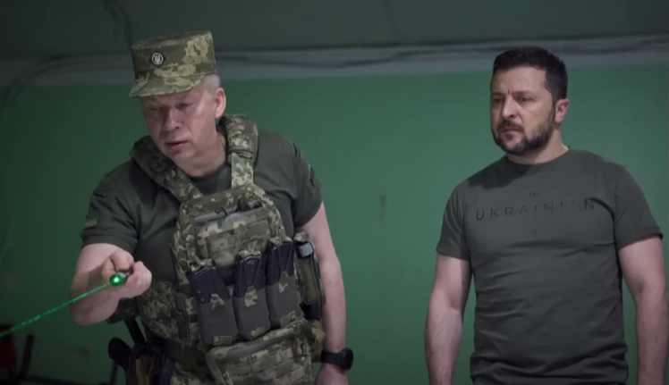  Oglasio se smijenjeni komandant ukrajinske vojske 