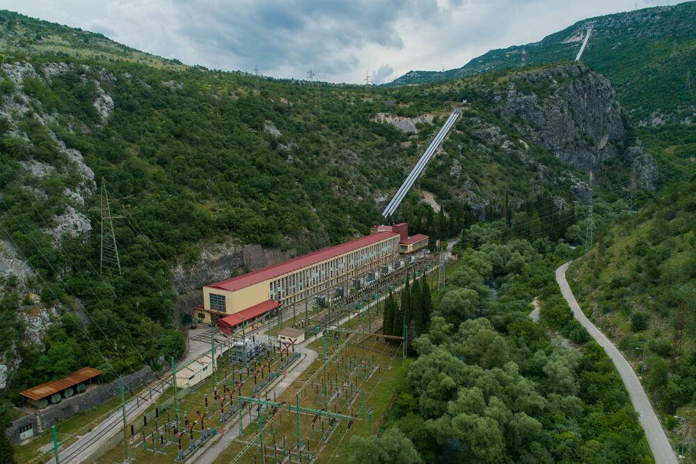  HE Perućica ponovo u pogonu nakon punjenja kanala  