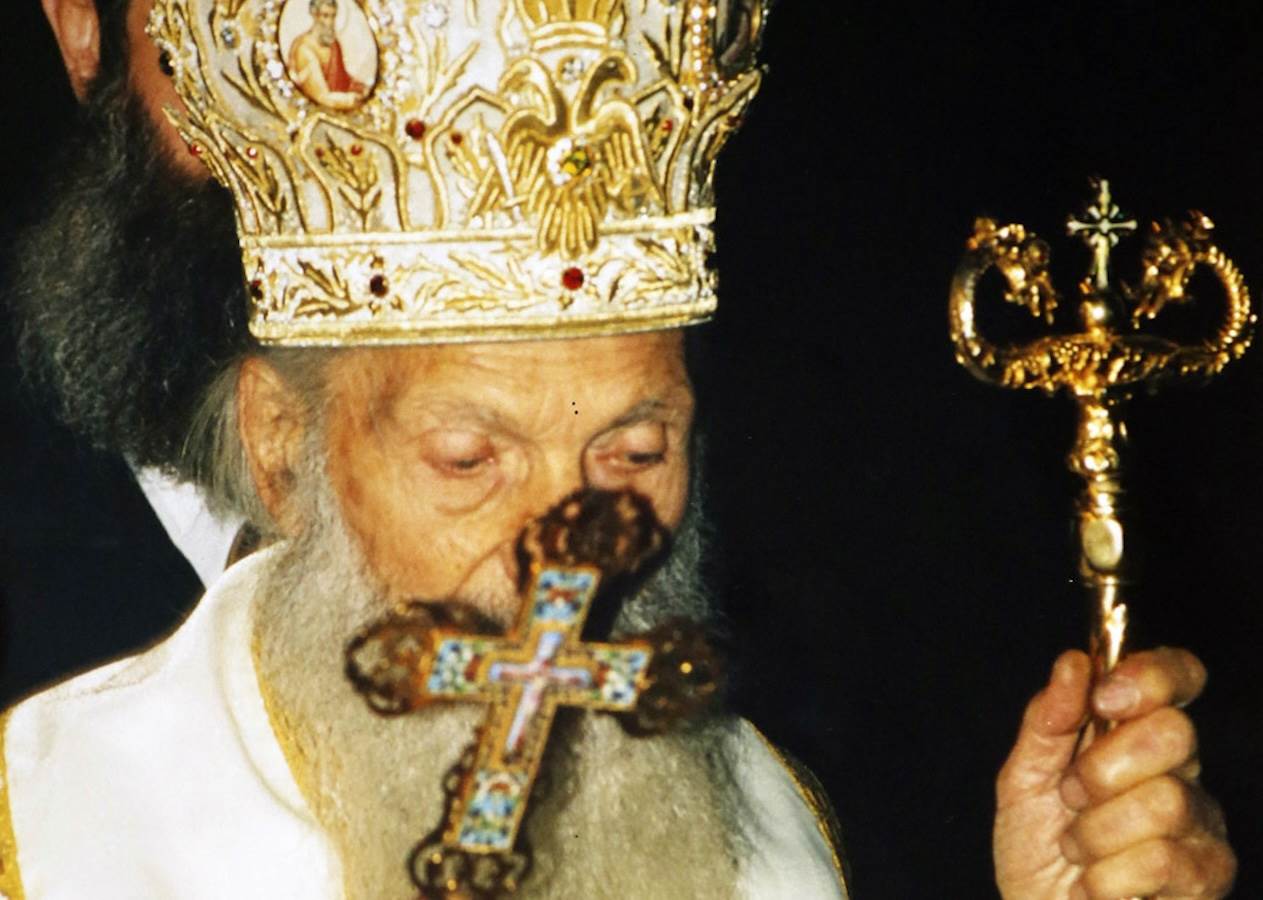 Patrijarh Pavle kad je vidio svestenika u Mercedesu Patrijarh Pavle kad je vidio svestenika u Mercedesu